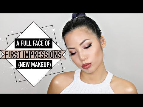 FULL FACE OF FIRST IMPRESSIONS | NEW MAKEUP