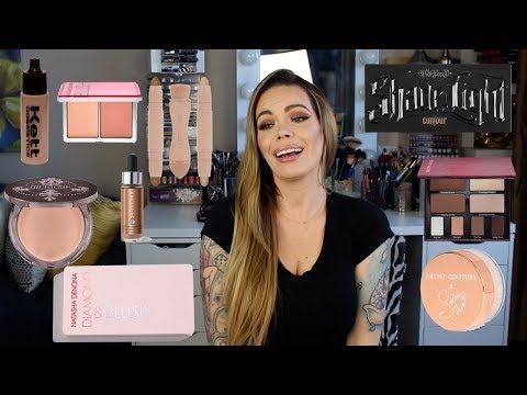 2017 BEAUTY NEEDS & NOPES | CONTOURS | BRONZERS | BLUSH | HIGHLIGHTS
