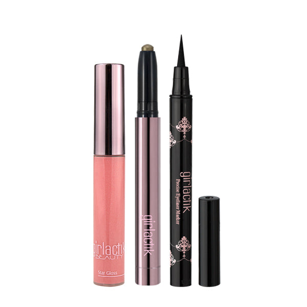 Eyes and Lip TRIO: Bella, Poise, Precise