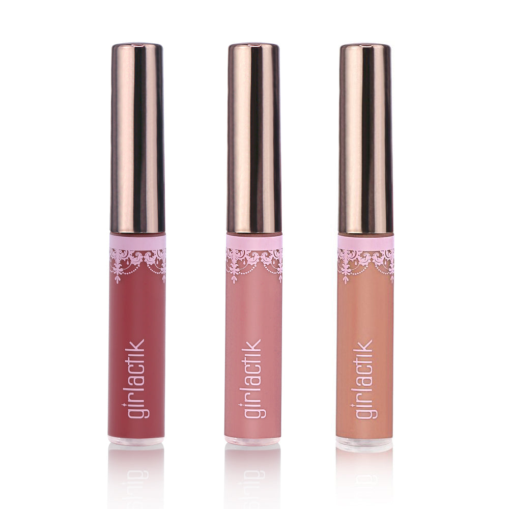 Her Trio Mini Matte Lippies - Special Kit- Blossom /  Sweet/ Stripped
