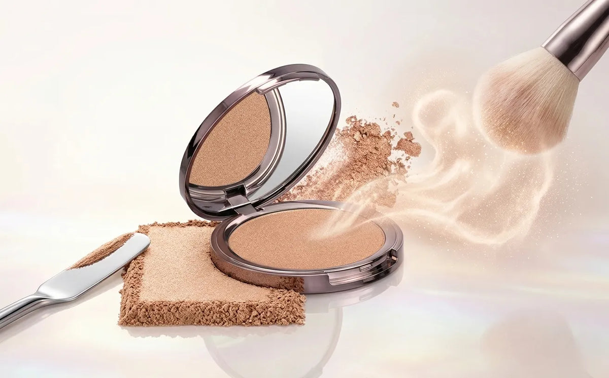 Setting vs. Finishing: Luminous Veil for Flawless Skin