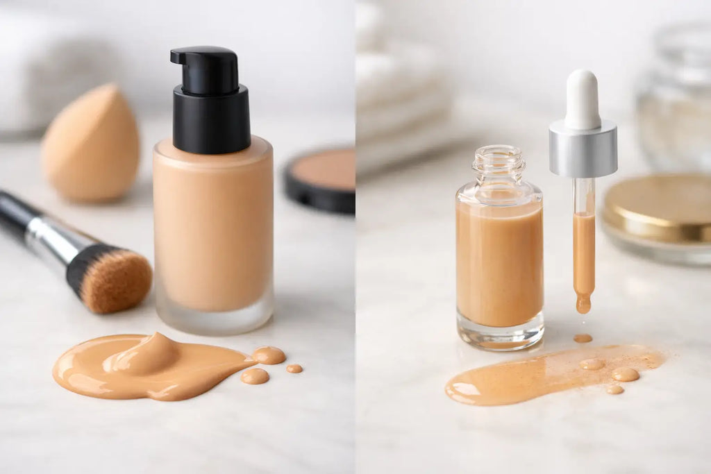 Liquid Foundation Versus Skin Tint: Which Fits?