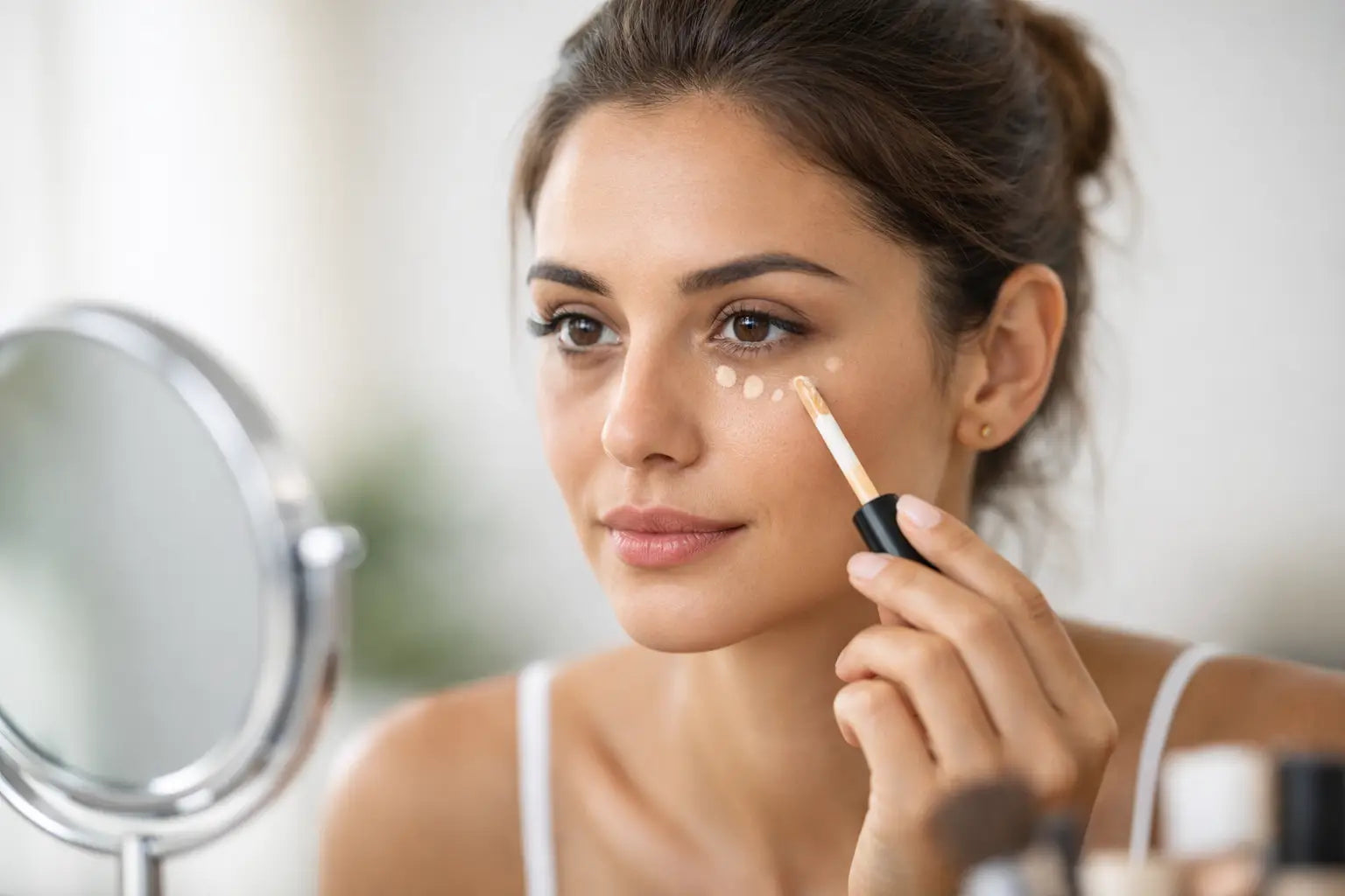 How to Apply Concealer for Dark Circles Fast