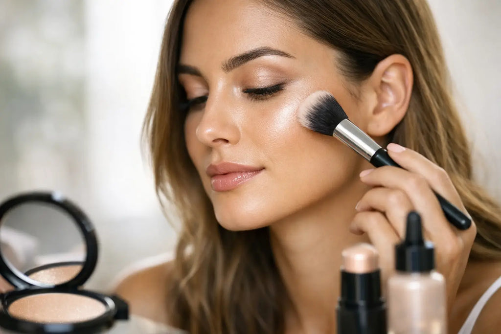 How to Apply Highlighter Naturally Every Day