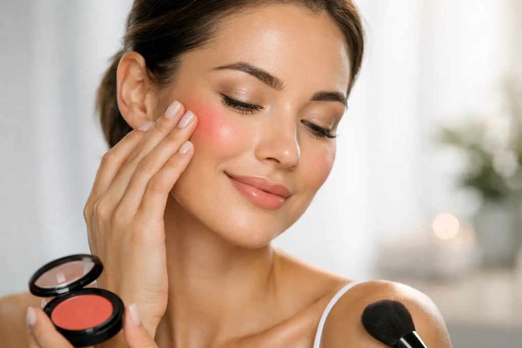 How to Apply Cream Blush for a Fresh Glow