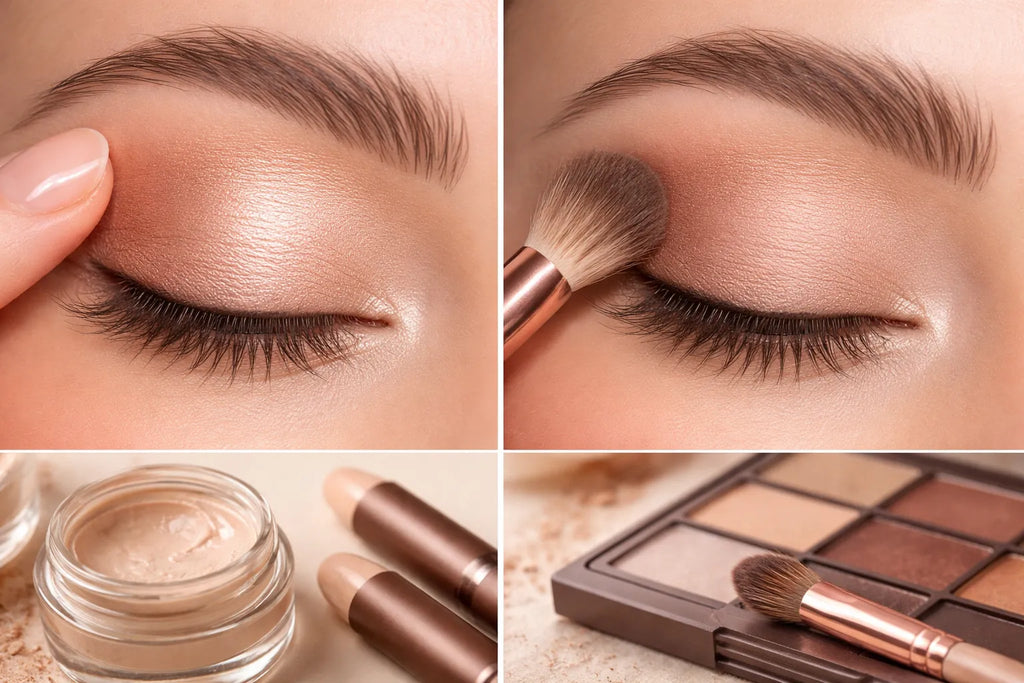 Cream vs Powder Eyeshadow for Sensitive Eyes