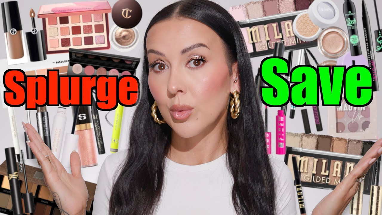 LUXURY VS DRUGSTORE: Where to Spend Your Money! Pt.2