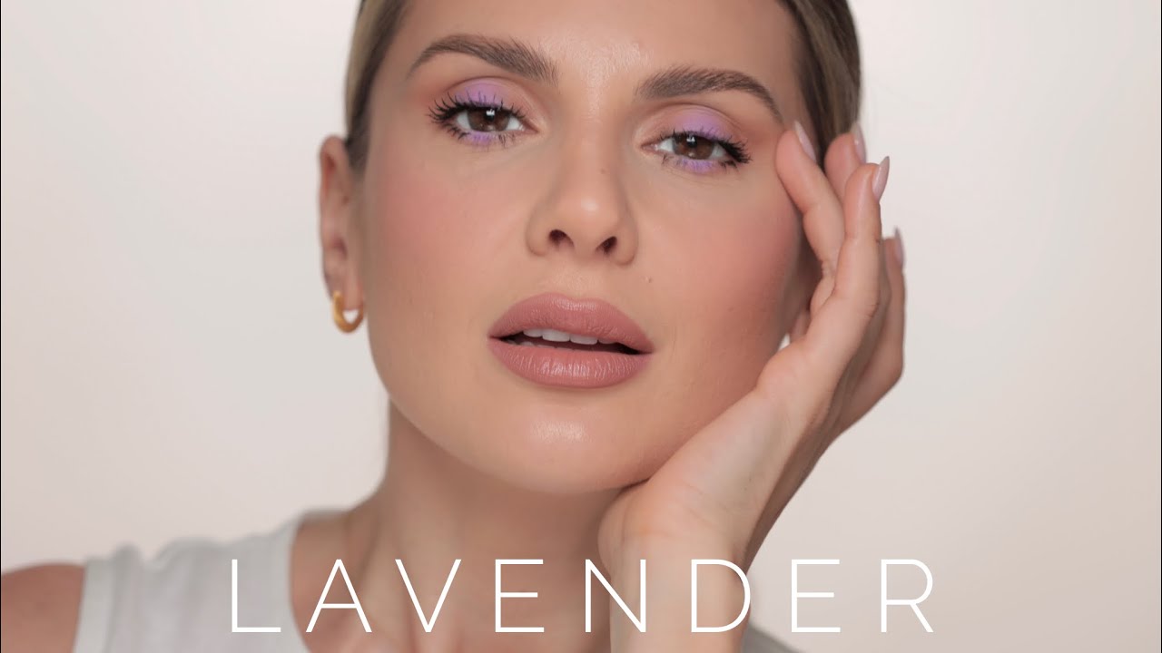 The most gorgeous lavender shade and how to create a fun look | ALI ANDREEA