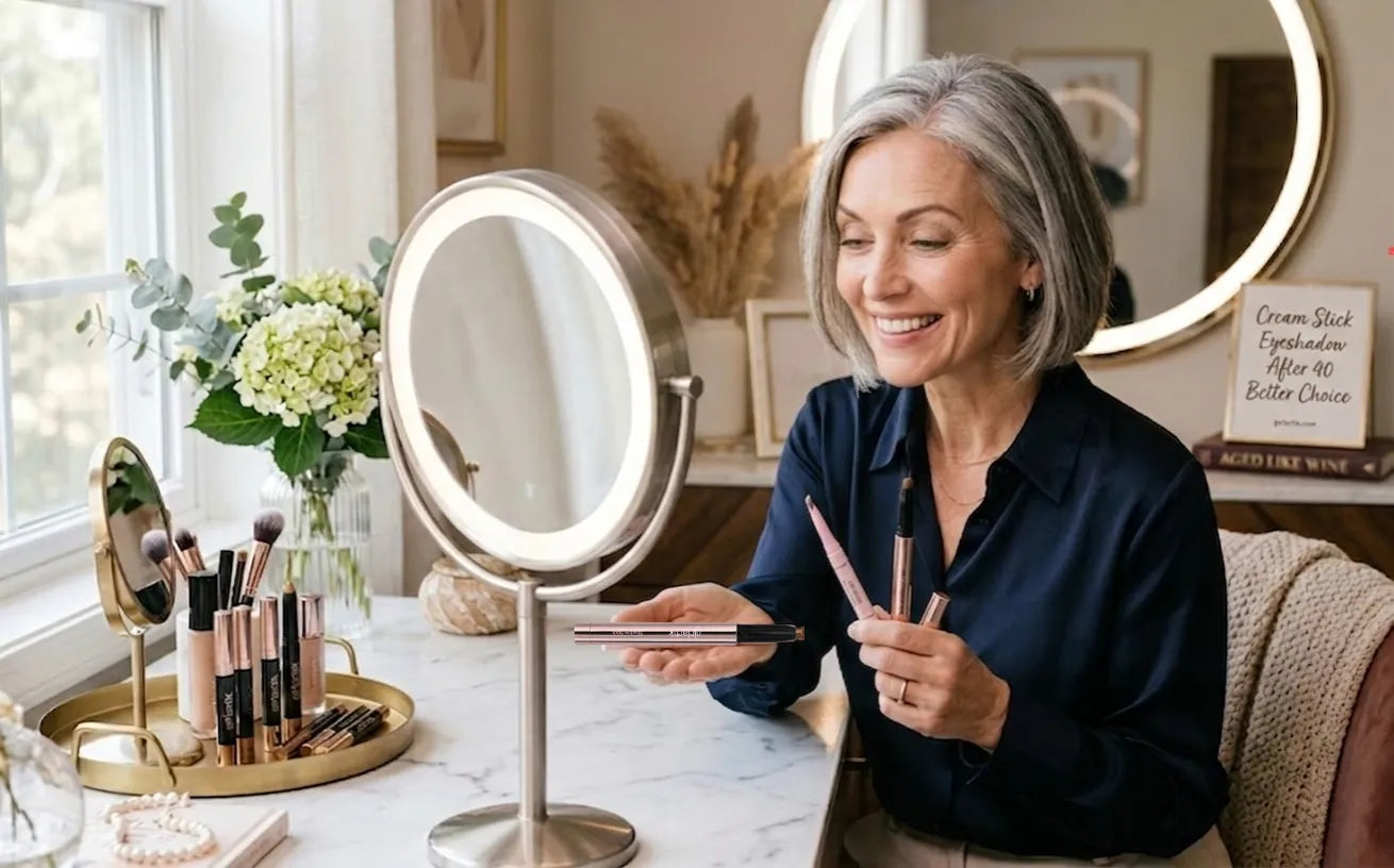Cream Stick Eyeshadow After 40 Better Choice
