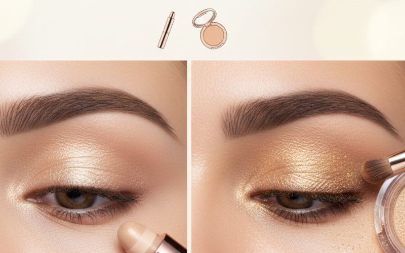 Cream Eyeshadow Stick Vs Powder