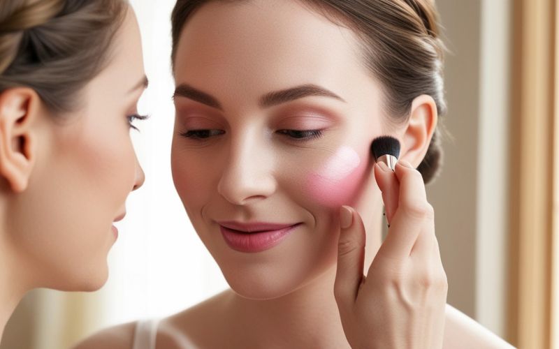 Right Blush for My Skin Tone