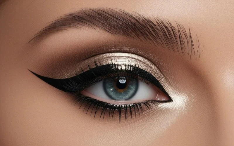 Which Eyeliner Style Makes Eyes Appear Bigger?