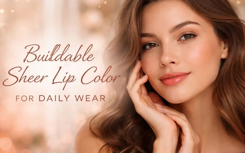 Buildable Sheer Lip Color for Daily Wear