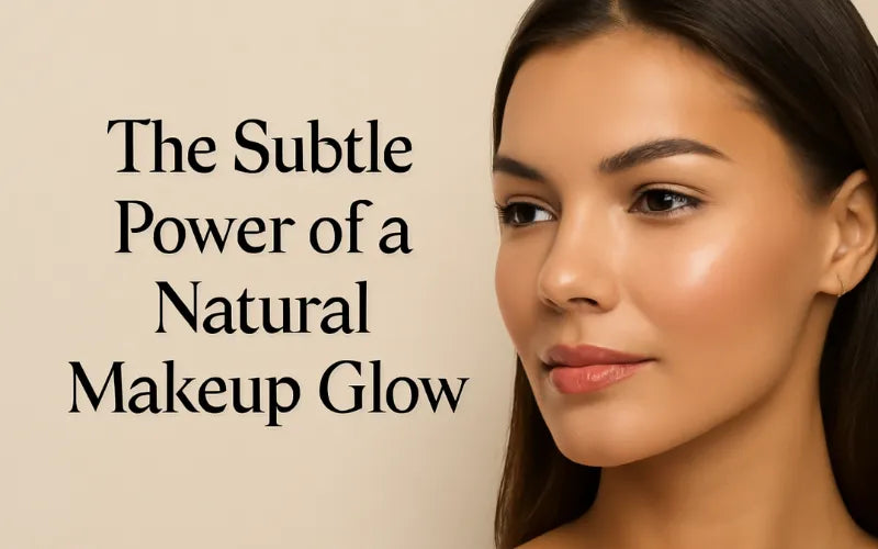 The Subtle Power of a Natural Makeup Glow
