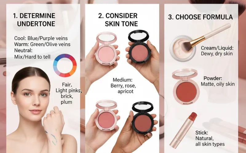 How to Choose the Right Blush
