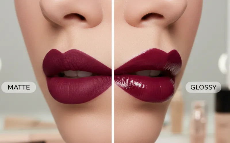 Matte vs Glossy Lipstick: Which Finish Should You Choose?