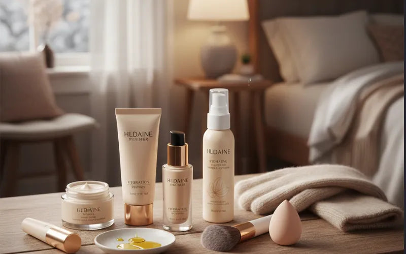 The Best Hydrating Foundation Routine for Extremely Dry Winter Skin