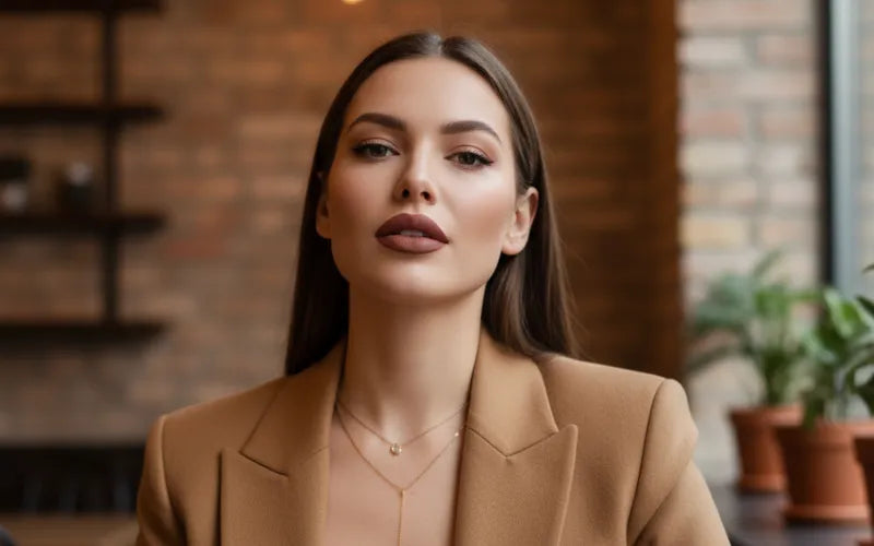 What to Wear with a Lip Liner