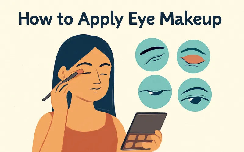 How to Apply Eye Makeup