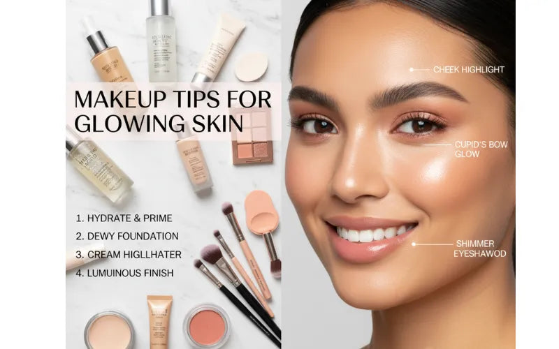 Makeup Tips for Glowing Skin