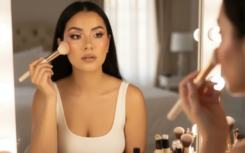 How to Create a Soft Glam Look