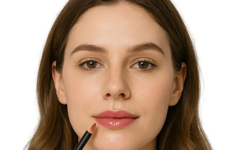How to Get a Glossy Lip Look with Lip Liner