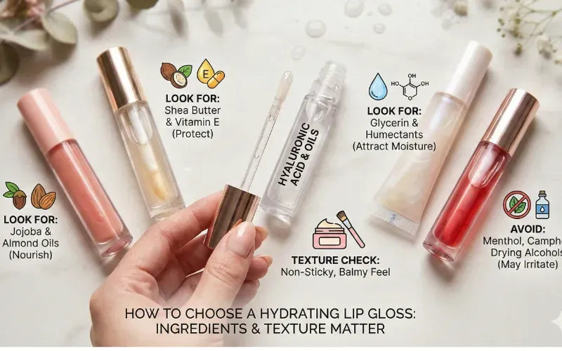How to Choose a Hydrating Lip Gloss