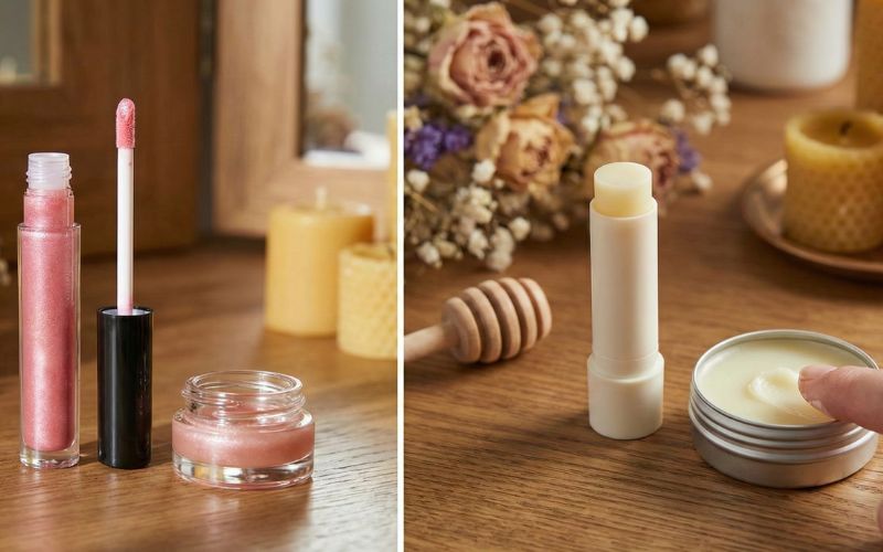 Lip Gloss vs. Lip Balm