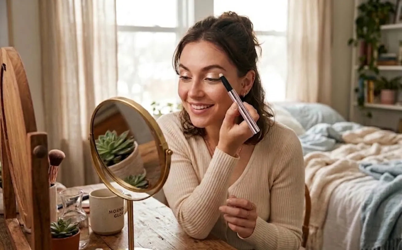 5‑Minute Morning Eye Look With One Product