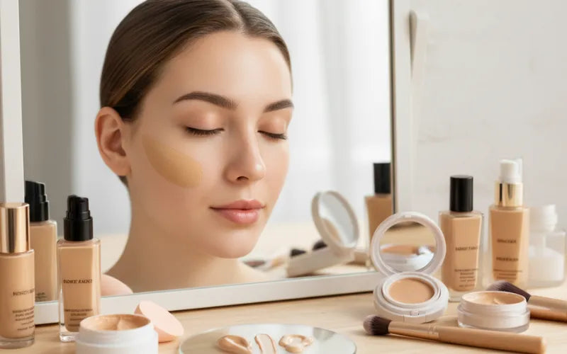 What Is Foundation Makeup?