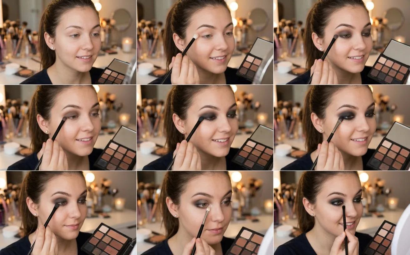 Smudge-Proof Smokey Eye Tutorial for Beginners