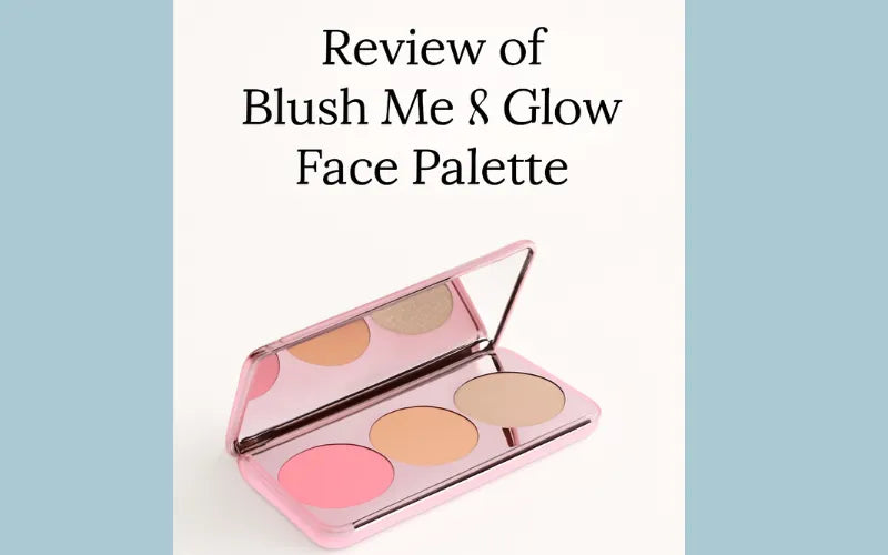 Review of Girlactik Blush Me & Glow Palette