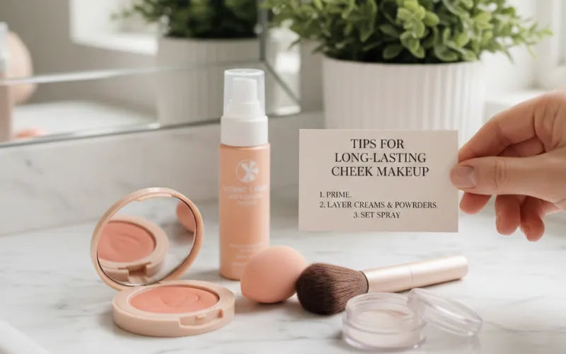 Tips for Long-Lasting Cheek Makeup