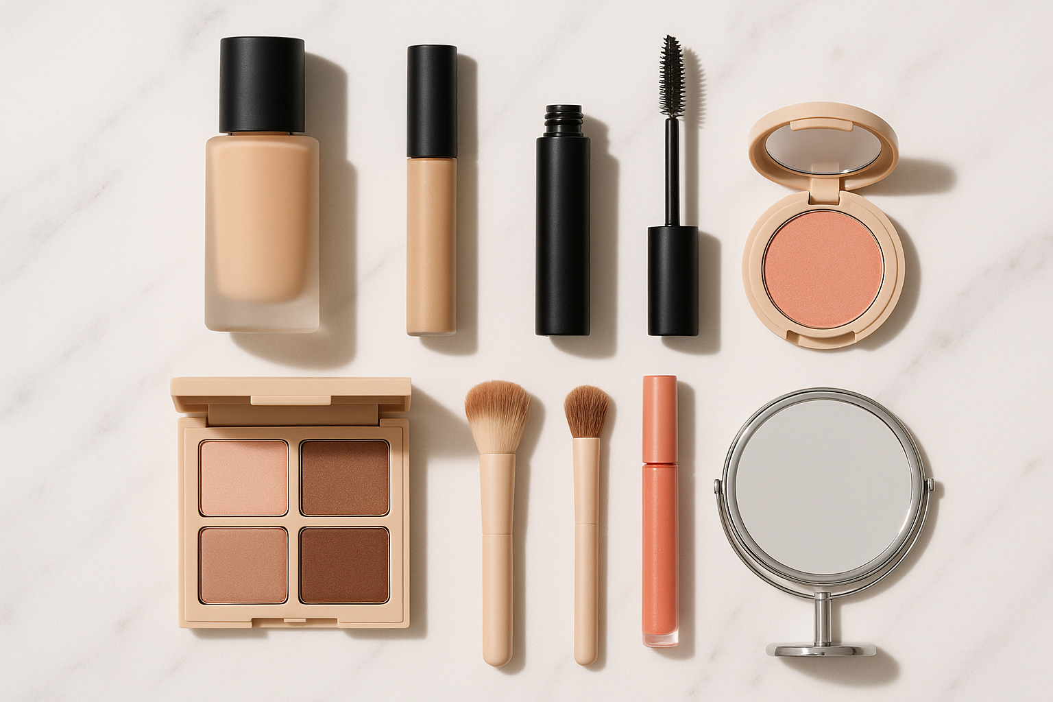 Beginner Makeup Essentials