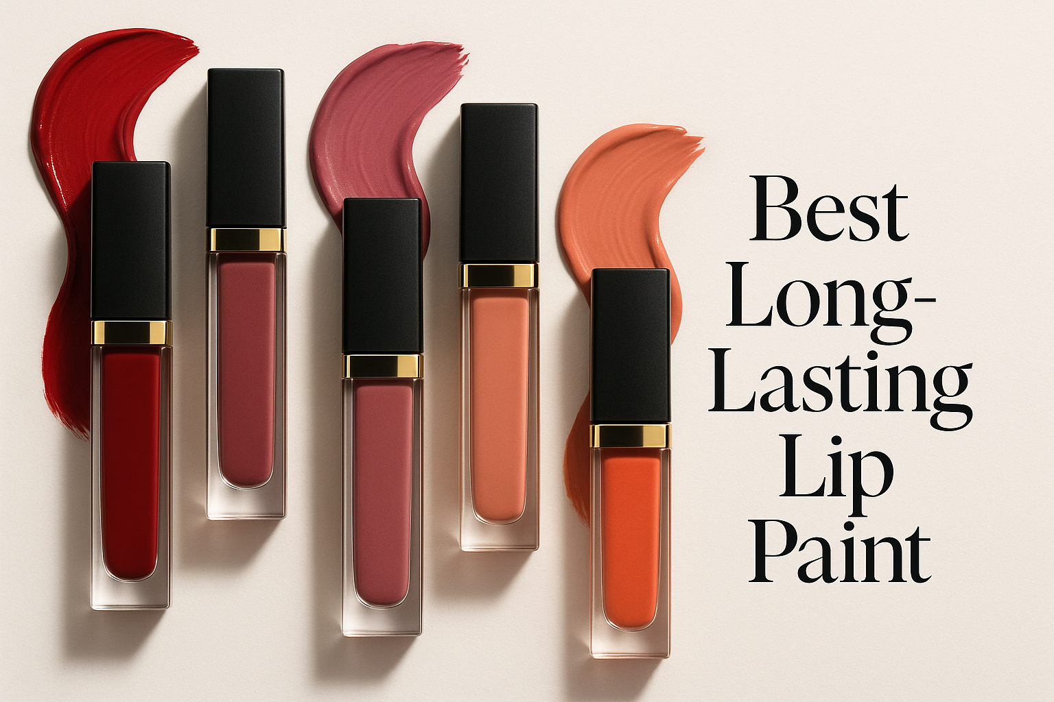 Best Long-Lasting Lip Paint for All-Day Wear