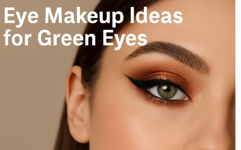 Eye Makeup Ideas for Green Eyes