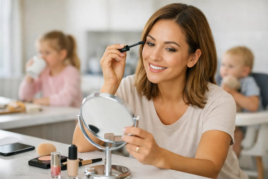 Makeup Routine for Busy Moms in 5 Minutes