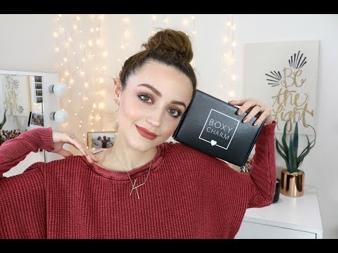 JANUARY BOXYCHARM UNBOXING | 2018