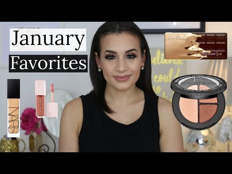 JANUARY BEAUTY FAVORITES 2018