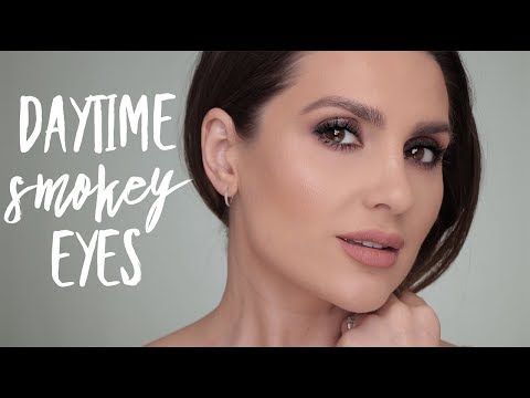 EASY DAYTIME SMOKEY EYES TUTORIAL | ALI ANDREEA