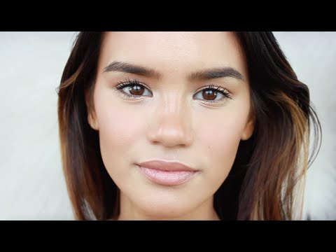 DEWY SKIN MAKEUP TUTORIAL