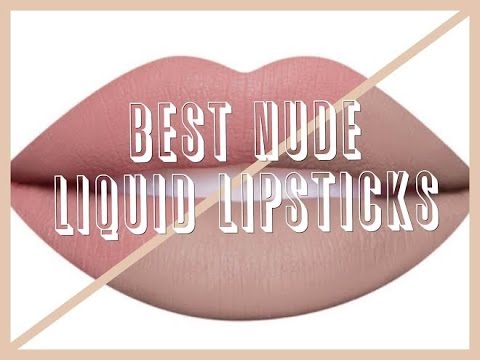 BEST NUDE LIQUID LIPSTICKS | JADEYWADEY180