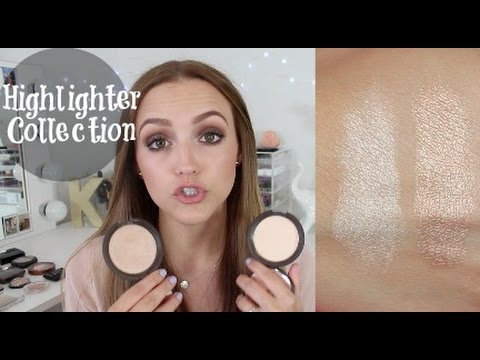 MY MAKEUP STASH - HIGHLIGHTERS