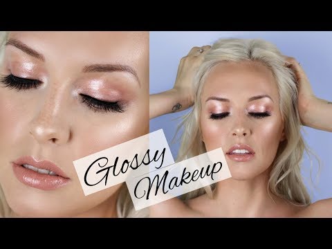 GLOSSY EYES RUNAWAY MAKEUP TUTORIAL | LASHES LOVE & LEATHER