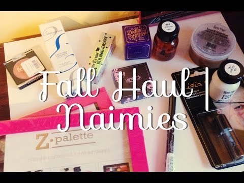 HAUL: NAIMIES | LIMECRIME, GIRLACTIK, HALLOWEEN