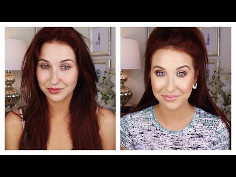 HOW TO: LOOK FRESH & AWAKE WHEN YOU'RE EXHAUSTED - MAKEUP TUTORIAL | JACLYN HILL