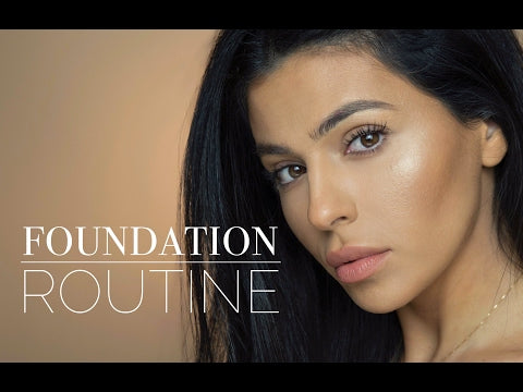 FULL COVERAGE FOUNDATION ROUTINE 2017 | TENI PANOSIAN