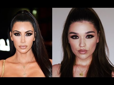 KIM KARDASHIAN MET GALA 2018 MAKEUP INSPIRED TUTORIAL