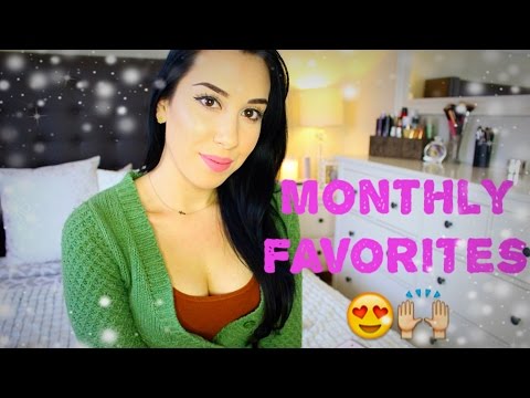 MONTHLY FAVORITES: MAKEUP | FASHION | ACCESSORIES | SNACKS | RANDOM