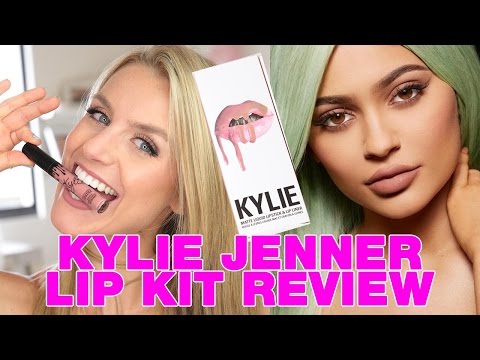 KYLIE JENNER LIP KIT VS. GIRLACTIK HONEST REVIEW